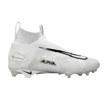 Мужские кроссовки Nike Alpha Menace Elite 3 Pure Platinum белый черный CT6648-109 42.5