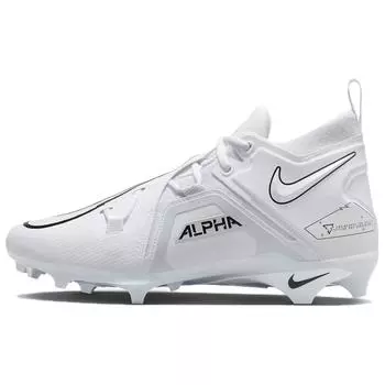 Nike Alpha Menace Pro 3 белые черные мужские кроссовки Pure-Platinum CT6649-109 47.5