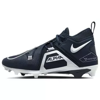 Nike Alpha Menace Pro 3 College Navy White Мужские кроссовки синие CT6649-400 43