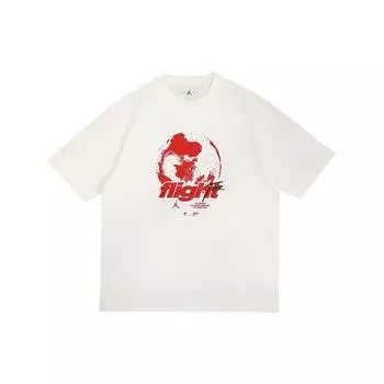 Nike Alphabet Pattern Logo Повседневная спортивная футболка с коротким рукавом Мужские топы Белые DV3074-133 2XL