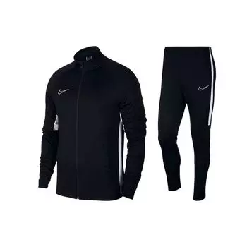 Nike American Retro Logo трикотажный спортивный костюм мужские костюмы черный AO0054-010 S