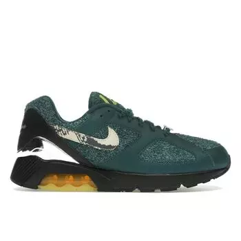 Nike Apron Records x Air Max 180 Dark Atomic Teal мужские кроссовки Alabaster Off-Noir FZ3309-300