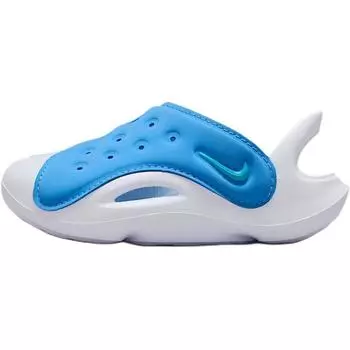 Nike Aqua Swoosh Blue Beyond White Dusty Cactus (я) Детские кроссовки FN0875-400 23.5