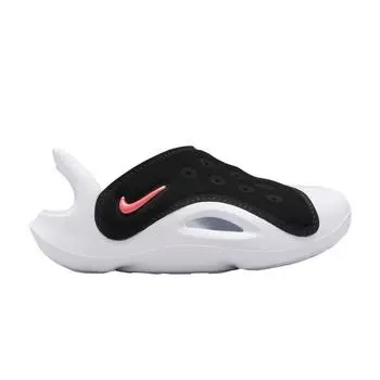 Nike Aqua Swoosh Sandal TD Black Hyper Orange Детские кроссовки Green-Strike White FN0875-001 23.5