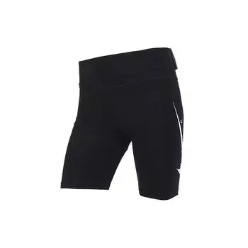 Nike As W Nk Swoosh Rn Tght Short 7 трикотажные шорты для фитнеса женские шорты черные DA1284-010 XL