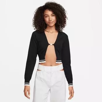 Nike As W nsW Ls вязаный кардиган Fn2145 010 080