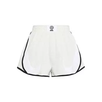 Nike Atmos Collaboration SS22 NSW Circa Series, повседневные шорты прямого кроя с цветными блоками, женские брюки, розовые, серые, DM6784-025 XL