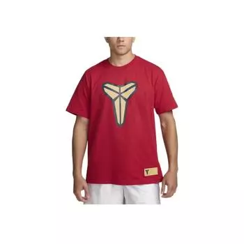 Nike Баскетбольная футболка Kobe Max90 Varsity Red Мужские топы FZ8071-636 M