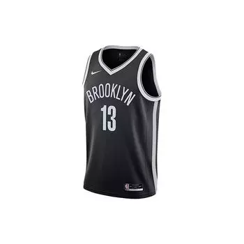 Nike Баскетбольная майка без рукавов NBA Retro Fan Edition 2020 Мужские топы Черные CW3658-010 S