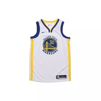 Nike Баскетбольная майка без рукавов с принтом букв NBA, повседневная, SW Fan Edition, сезон 20-21, мужские топы, белые CW3591-107 XXL