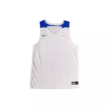 Nike Баскетбольная майка без рукавов с логотипом Fadeaway, мужская белая AV2095-108 XXXL