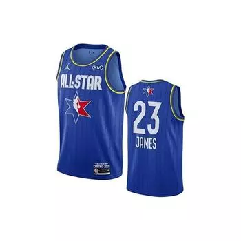 Nike Баскетбольная майка без рукавов с принтом Lakers Cavaliers Retro City Edition James 23, мужская синяя CJ1062-400 M