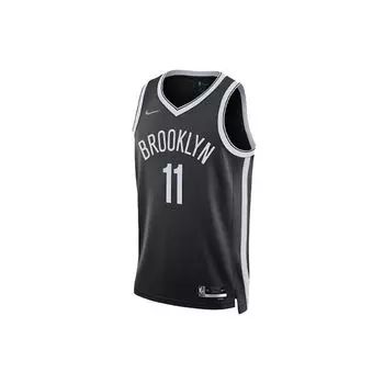 Nike Баскетбольная майка Brooklyn Nets Kyrie Irving #11 Retro Swingman, мужская, черная DB3563-018 XXL