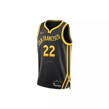 Nike Баскетбольная майка Dri-Fit Alphanumeric Print Colorblock Sw Fan Edition для мужчин, черная DX8502-013 M