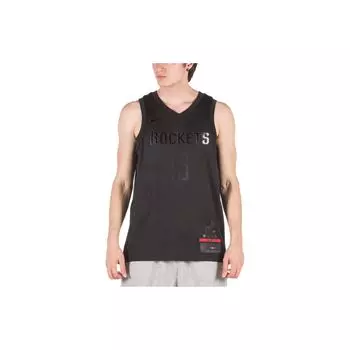 Nike Баскетбольная майка Harden Houston Rockets MVP Series с вышивкой, мужская, черная BQ9067-010 S