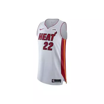 Nike Баскетбольная майка NBA AU Player Edition 22-23 сезона Digital Letters League Limited Heat Butler 22 унисекс белая CW3379-100 L