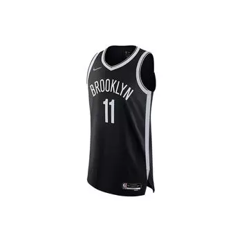 Nike Баскетбольная майка NBA Brooklyn Nets Kyrie Irving Player Edition Retro Breathable, мужская майка, черная DB3305-011 L