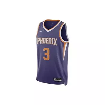 Nike Баскетбольная майка NBA Phoenix Suns Chris Paul #3 22-23 Performance, мужская, верх, фиолетовая FB1811-567 XXXL