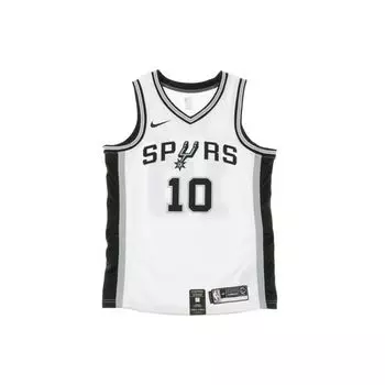 Nike Баскетбольная майка NBA Retro SPURS DeRozan #10 Мужская верхняя часть белая 864449-102 S