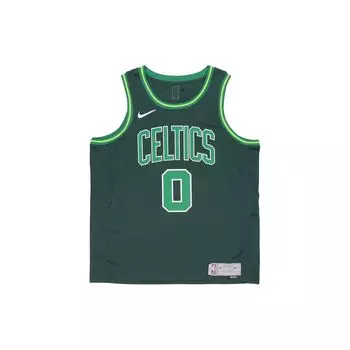 Nike Баскетбольная майка NBA Retro Swingman Fan Edition Reward Season 2020-2021, Celtics Jayson Tatum No. 0 Мужские топы зеленые CN9893-300 L