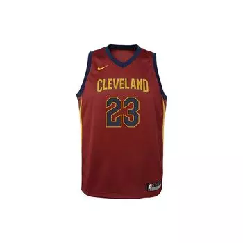 Nike Баскетбольная майка Nba с V-образным вырезом и вышитым буквенным номером, мужская майка 9Z2B7BZ2P-JAMES XL
