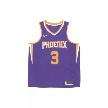 Nike Баскетбольная майка NBA SW Fan Edition с Крисом Полом #3 Мужская верхняя часть Фиолетовая CW3679-572 XL