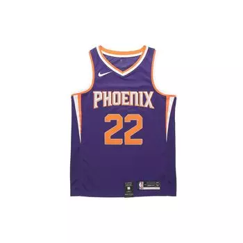 Nike Баскетбольная майка NBA Swingman Phoenix Suns Деандре Эйтон #22, мужская, фиолетовая, 864503-573 M