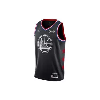 Nike Баскетбольная майка Retro 2019 All-Star SW Fan Edition No. 30 Мужские топы черные BV3571-011 L