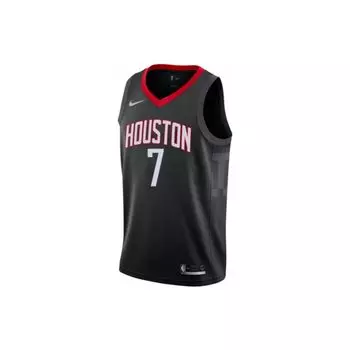 Nike Баскетбольная майка в стиле ретро, SW Fan Edition, Houston Rockets, Anthony No. 7 Мужские топы черные 877206-018 M