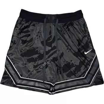 Баскетбольные брюки прямого кроя с вышитым логотипом серии Tie-Dye отводящие влагу дышащие мужские черные DX0330-010 M
