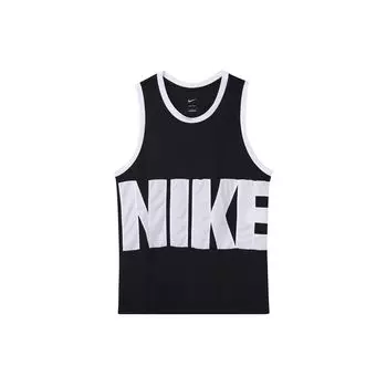 Nike Баскетбольный жилет с логотипом Large Letter, мужские топы DA1042-010 S