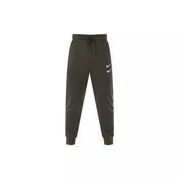 Nike Бег Фитнес Баскетбол Футбол Конические дышащие спортивные штаны Мужские штаны Темно-коричневые CU3932-380 S
