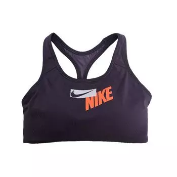 Nike Бег Фитнес Тренировки Майка Женские Топы Темно-Фиолетовый Оранжевый CZ4444-573 S