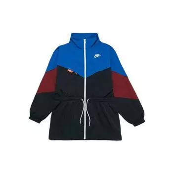 Nike Беговая тканая куртка женская куртка Game-Royal CJ2047-480 XL