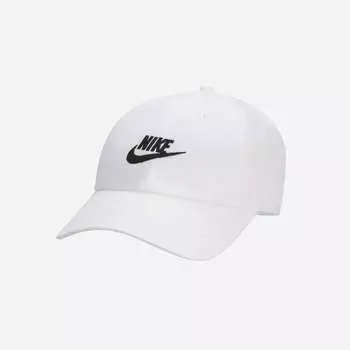 Nike Белая кепка Club Unstructured Futura FB5368-100
