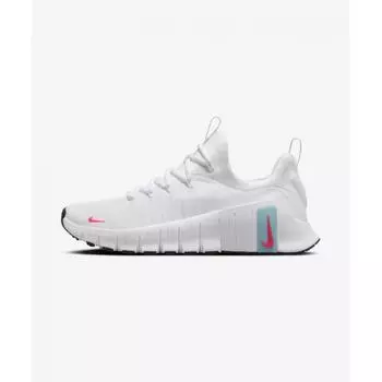 Nike Бесплатно Metcon 6 W Желтый Деним Бирюзовый Черный Hot Punch FJ7126 102
