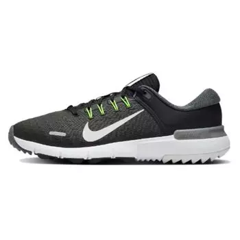Nike Бесплатные кроссовки Golf Next Nature Wide Black White Men Sneakers Iron-Grey Volt FQ7875-001 40