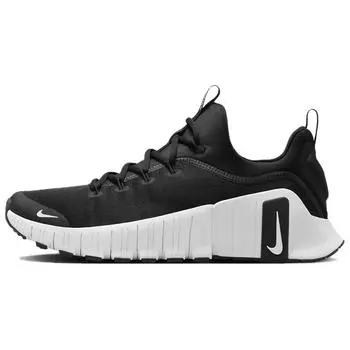 Nike Бесплатные мужские кроссовки Metcon 6 Black White FJ7127-001 42
