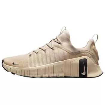 Nike Бесплатные мужские кроссовки Metcon 6 Desert Khaki Tan Light-Haki Black FJ7127-200 44.5