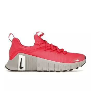 Nike Бесплатные женские кроссовки Metcon 6 Aster Pink Light-Iron-Ore Pale-Ivory Black FJ7126-602 42