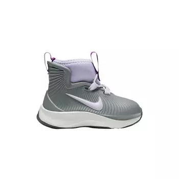 Nike Binzie Boot TD Smoke Grey Violet Frost Детские кроссовки Светло-Дымчато-Серый Темно-Дымчато-Серый BQ5382-003 27