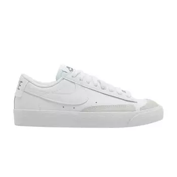 Кроссовки Nike Blazer Low 77 GS Белый Плоский Оловянный Детские Aura Clear DA4074-110