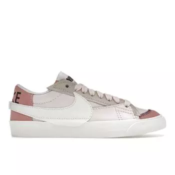 Nike Blazer Low 77 Jumbo Light Soft Pink Женские кроссовки Arctic-Orange Sand-Drift Sail DQ1470-601 36.5