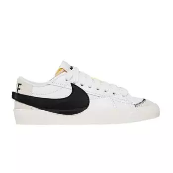 Nike Blazer Low 77 Jumbo White Black Мужские кроссовки Sail DN2158-101 43