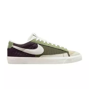 Nike Blazer Low 77 Premium Toasty — Мужские кроссовки Cave Purple Medium-Olive Rattan Sail DD8026-500 44