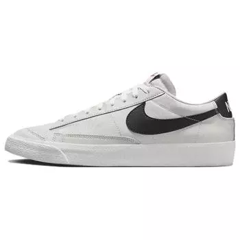 Nike Blazer Low 77 SE Light Bone черные мужские кроссовки Grey Sail DV7198-001 44.5