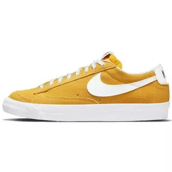 Nike Blazer Low 77 Speed Желтые мужские кроссовки белые DA7254-700 42