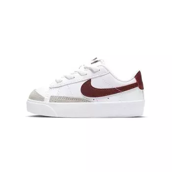 Nike Blazer Low 77 TD White Team Red Детские кроссовки Черные DA4076-102 22