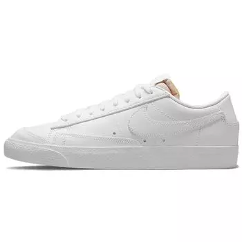Nike Blazer Low 77 тройные белые женские кроссовки DC4769-101 36