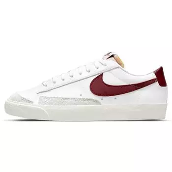 Nike Blazer Low 77 White Team Красные женские кроссовки Sail DC4769-104 38.5